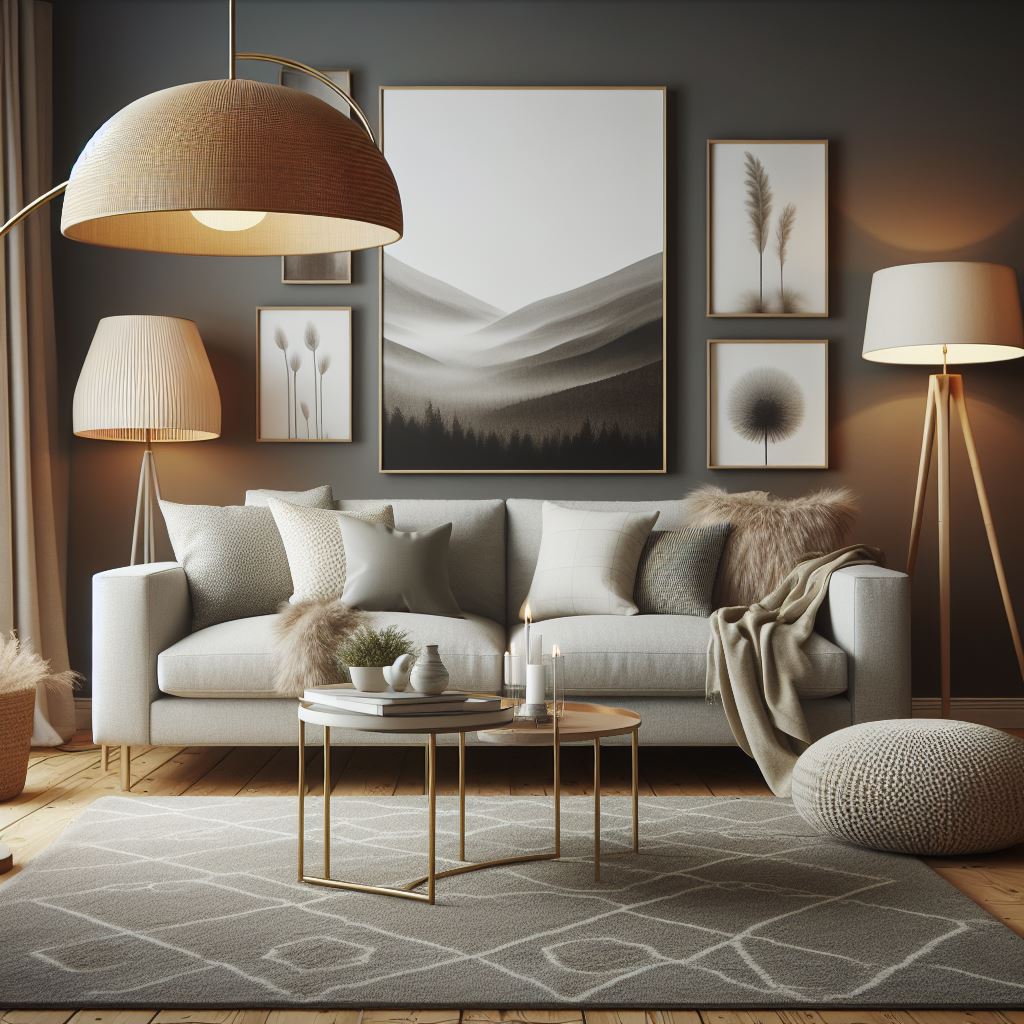 living room floor lamp